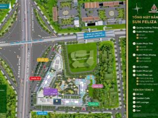 Cần bán căn hộ studio, 1wc, 28.93m2 tại sun feliza suites.  0888 017 ***.