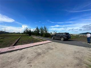 Đất đối diện bãi tắm quất lâm, vị trí siêu đẹp, giá rẻ nhất thị trường