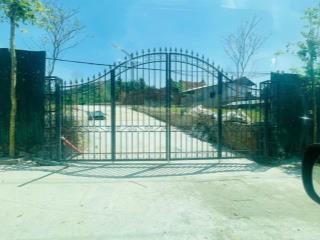 Bán đất mặt đường 446, ngay cạnh cổng sau kđt xanh villas, cạnh đại học quốc gia, giá 5 tỷ