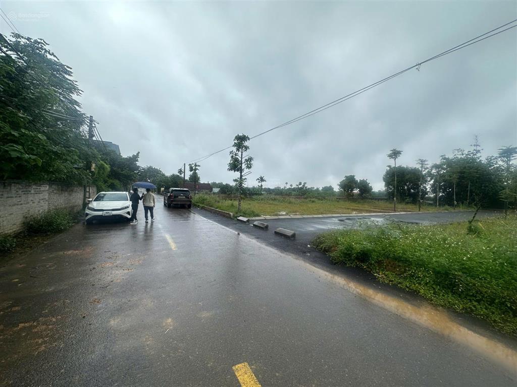 Bán đất phú cát, trung tâm lõi hòa lạc, tiềm năng tăng trưởng cao, x2,x3 trong ngắn hạn, giá 4 tỷ