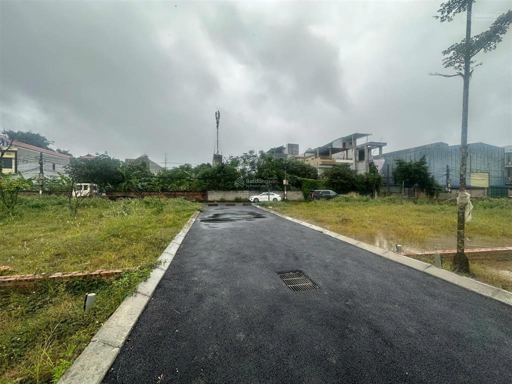 Bán đất phú cát, trung tâm lõi hòa lạc, tiềm năng tăng trưởng cao, x2,x3 trong ngắn hạn, giá 4 tỷ