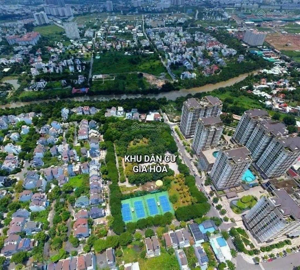 Bán đất gia hoà  7x25m, mặt tiền đường huy cận 30m, vị trí kinh doanh hiếm