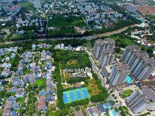 Cần bán lô góc biệt thự 402m² kdc gia hòa 2mt trịnh công sơn & út trà ôn giá tốt 150tr/m²