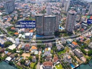 Bán 3pn thảo điền green  căn số 5 (110m2) tầng 23 giá 23 tỷ all in  nhà mới 100%