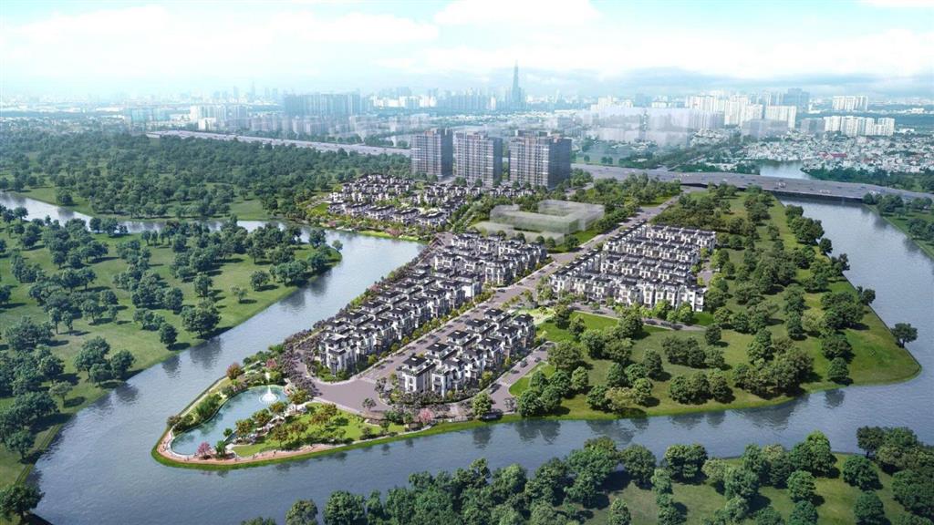 Rỗ hàng biệt thự gladia by the waters 9x17m  giá từ 42 tỷ  mt đường 25m  nhận nhà ở ngay