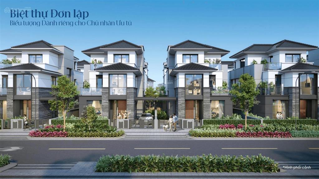 Rỗ hàng biệt thự gladia by the waters 9x17m  giá từ 42 tỷ  mt đường 25m  nhận nhà ở ngay