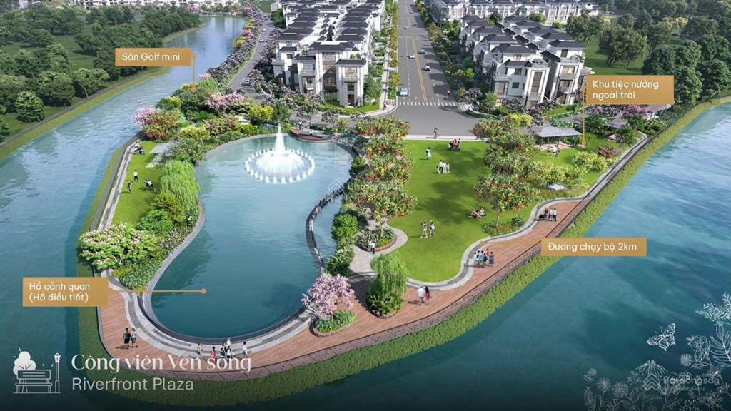 Rỗ hàng biệt thự gladia by the waters 9x17m  giá từ 42 tỷ  mt đường 25m  nhận nhà ở ngay