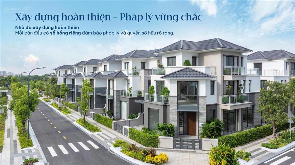 Rỗ hàng biệt thự gladia by the waters 9x17m  giá từ 42 tỷ  mt đường 25m  nhận nhà ở ngay
