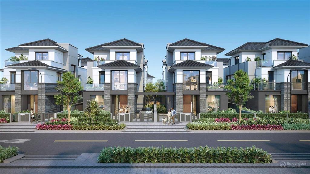 Rỗ hàng biệt thự gladia by the waters 9x17m  giá từ 42 tỷ  mt đường 25m  nhận nhà ở ngay