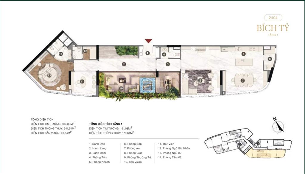 Penthouse thảo điền green  view sông sài gòn trực diện  số lượng giới hạn (từ 80 tỷ)