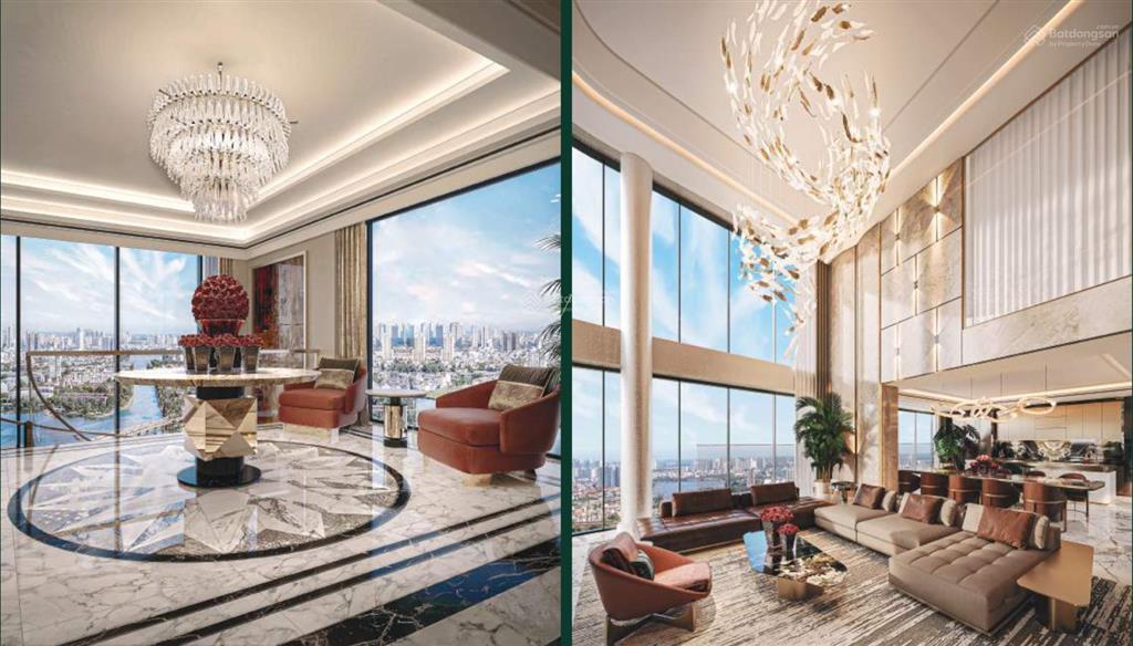 Penthouse thảo điền green  view sông sài gòn trực diện  số lượng giới hạn (từ 80 tỷ)