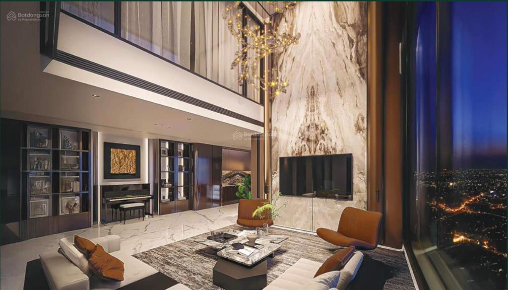 Penthouse thảo điền green  view sông sài gòn trực diện  số lượng giới hạn (từ 80 tỷ)