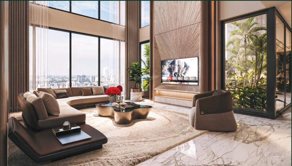 Penthouse thảo điền green  view sông sài gòn trực diện  số lượng giới hạn (từ 80 tỷ)