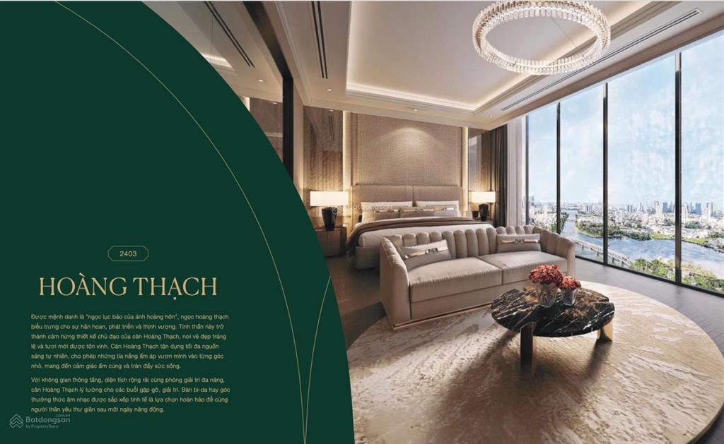 Penthouse thảo điền green  view sông sài gòn trực diện  số lượng giới hạn (từ 80 tỷ)