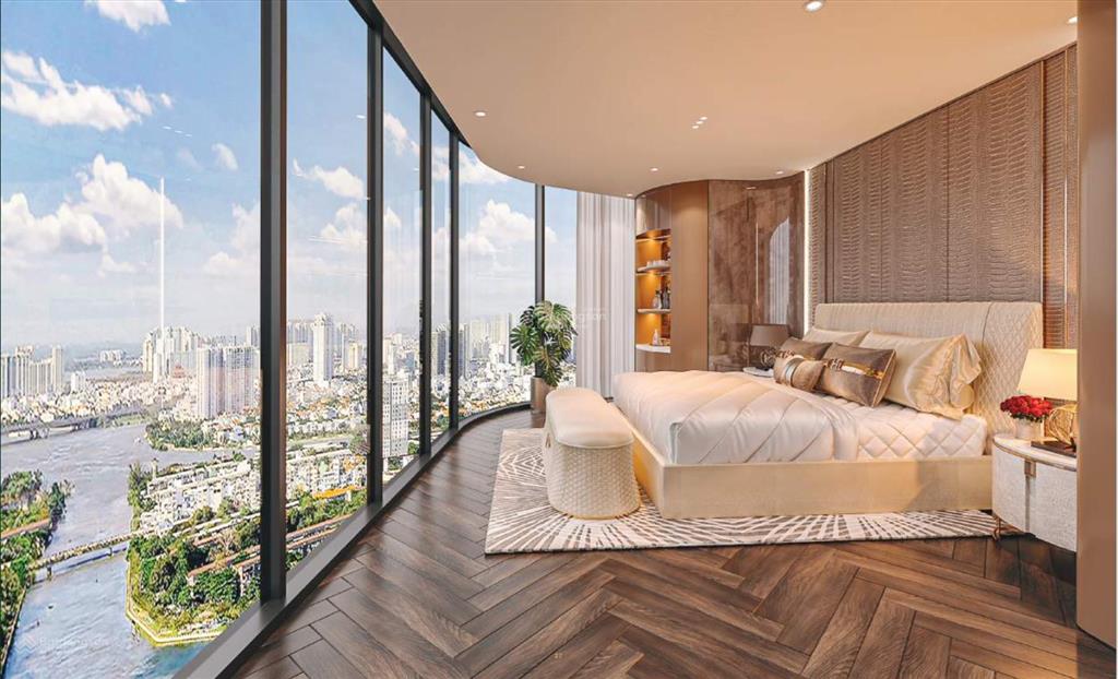Penthouse thảo điền green  view sông sài gòn trực diện  số lượng giới hạn (từ 80 tỷ)