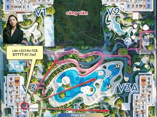 Siêu phẩm cực hiếm còn sót lại 3 ngủ view bể bơi nội khu to đẹp rộng nhất dự án  0931 055 ***