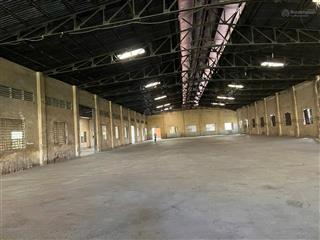 Cần cho thuê kho xưởng, ngay nút giao cao tốc xuân tâm xuân lộc, diện tích 6400m2