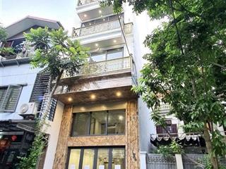 Bán nhà phân lô thạch bàn, 3 ô tô tránh, 78m x 7 tầng kinh doanh vp.