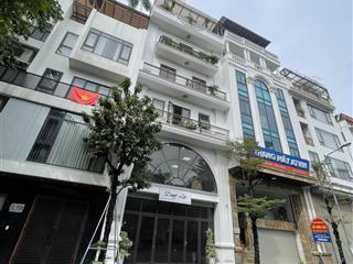 Bán toà nhà mặt phố kim quan thượng, việt hưng, 100m x 7 tầng.