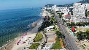 Đất vip gần biển bãi sau  đường thùy vân chỉ 500m, giá 90tr/m2, vũng tàu, dt 222m2, giá đầu tư