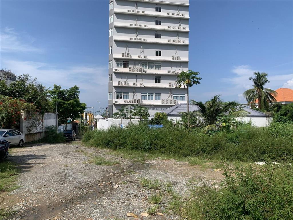 Bán đất đường trần phú phường 5 vũng tàu, giá 25,3 tỷ, dt 520m2 full thổ cư, view biển trực diện