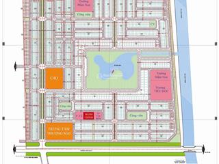 Chủ đầu tư ra hàng kdc daresco, đường lớn 36, 29, 16, 12m, sổ riêng từng nền