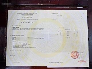 Chỉ 3,x tỷ lô đất mặt đường hoàng thế trung, vĩnh khê, an đồng, an dương, hải phòng