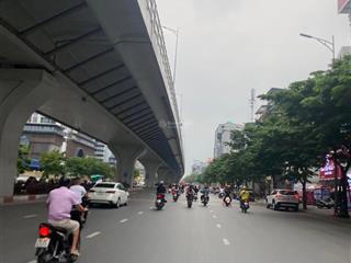 Bán nhà 3 tầng lô góc mặt phố minh khai 158/170m2, mặt tiền 6m, 58 tỷ