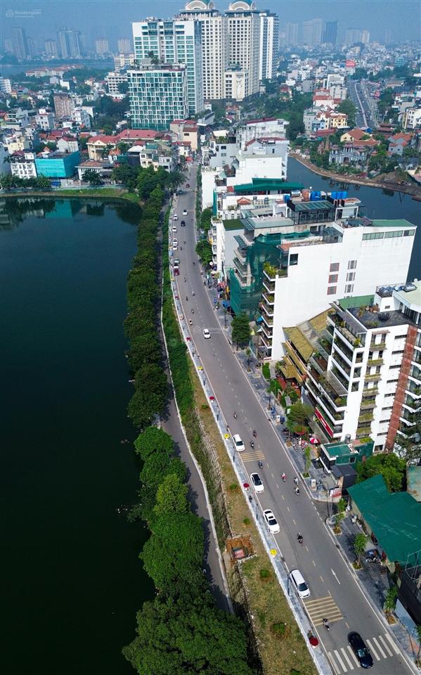 Bán toà nhà mặt phố xuân diệu, tây hồ, 175m2, mặt tiền 7.6m kinh doanh, chỉ 71.5 tỷ