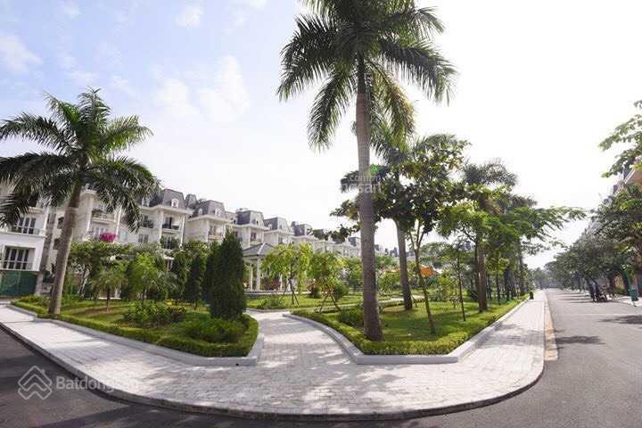 Biệt thự lideco views hồ đơn lập giá đầu tư