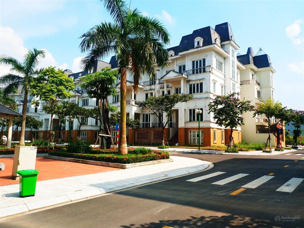 Biệt thự lideco views hồ đơn lập giá đầu tư
