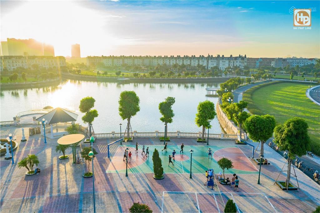 Biệt thự lideco views hồ đơn lập giá đầu tư