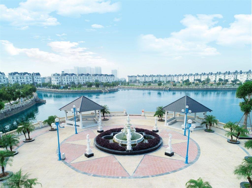 Sở hữu ngay ô biệt thự view hồ đầu tư vàng, sinh lời bền vững