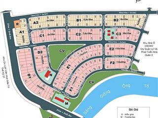 Siêu phẩm nền biệt thự kdc văn minh đường thân văn nhiếp, p. an phú giá chỉ 165,7 triệu/m2