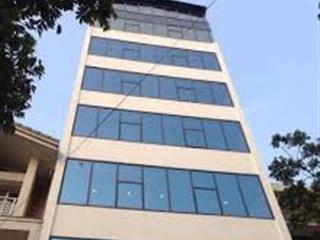 Cho thuê toà nhà mp ngô xuân quảng, 100m2x6t, mt 8m, thang máy, tầng hầm, pccc vị trí kd đắc địa