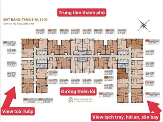 Bán căn 1pn, 1.5pn hoàng huy commerce toà rose residence giá chỉ 1,6 tỷ/căn quỹ căn ngoại giao