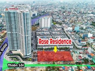 Mở bán toà hh2 dự án hoàng huy commerce  toà rose residence giá chỉ hơn ~ 1.6 tỷ/căn.0906 270 ***