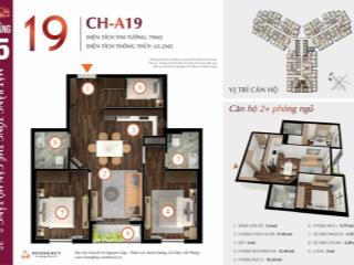Bán căn góc 2,5 pn mã ch19 toà b chung cư h oàng huy commerce  võ nguyên giáp.  0906 270 ***