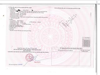 Bán nhà 6 tầng đã hoàng công có thang máy mặt tiền đường hồng bàng nha trang