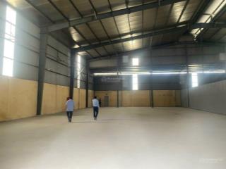 Cho thuê 200m2 500m2, 700m2, 1000m2 kho xưởng kcn lại yên giá 50  60k/m2 1000m2
