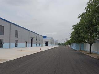 Cho thuê kho xưởng trong cụm cn yên nghĩa, hà đông 500  600  876m2 giá 87k/m2 có pcccc nghiệm thu