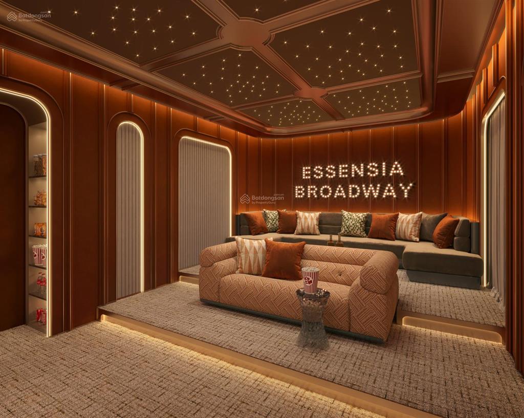 Booking sớm có giá hời  shophouse mặt tiền nguyễn hữu thọ  essensia broadway, 39 tỷ, 180m2, 4pn