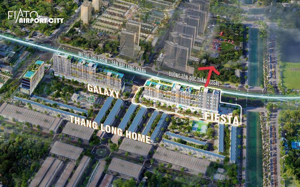 Chuyển nhượng căn hộ fiato airport city căn đẹp, view triệu đô, giá gốc huề vốn