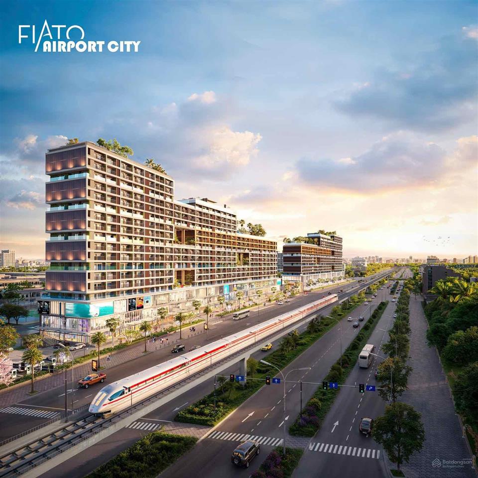 Bán căn hộ fiato airport city liền kề sân bay long thành căn đẹp, view triệu đô metro, tầng trung