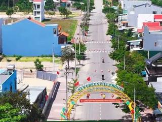 Đất đường trần thủ độ 126m2 ngang 6mdài 21m đường 17m view sông hoài và sát biển an bàng hội an.
