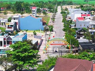 Siêu phẩm lô 120m2 mt 6m dài 20m 1,5tỷ (85%) an dương vươngtrần thủ độ , điện bàn đông, quảng nam