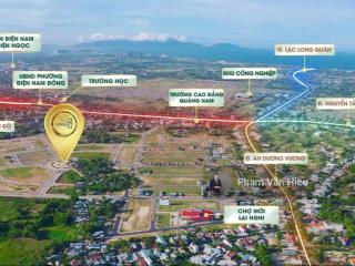 Bán dn hội an green village, 16 triệu/m2, 126m2, điện bàn, quảng nam siêu hot