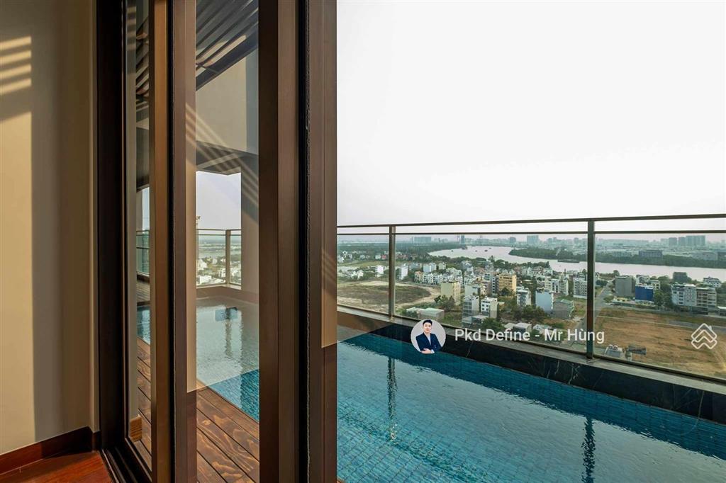 Căn hộ hạng sang define  4pn 325m²  có hồ bơi riêng, view sông sài gòn  tin thật 100%  giá tốt
