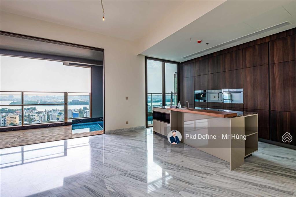 Căn hộ hạng sang define  4pn 325m²  có hồ bơi riêng, view sông sài gòn  tin thật 100%  giá tốt