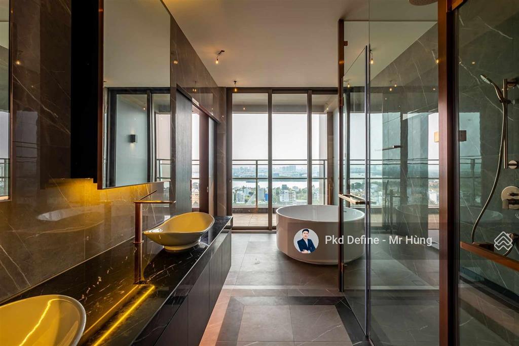 Căn hộ hạng sang define  4pn 325m²  có hồ bơi riêng, view sông sài gòn  tin thật 100%  giá tốt